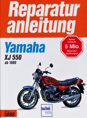 Reparaturanleitung yamaha - yamaha, xj