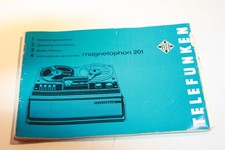 Telefunken magnetophon 302 - telefunken,