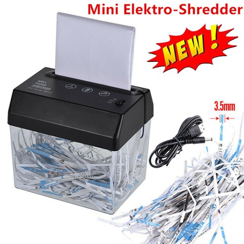 Mini aktenvernichter cut - aktenvernichter,