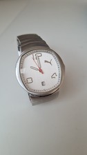 PUMA - Herren Armbanduhr - Quarz - Silber - Edelstahl - Gliederarmband - Sammler