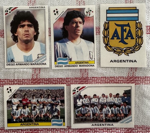 Panini world cup - panini, 5