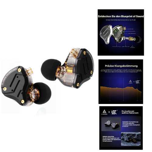 Zs10 pro ear monitor - kz,