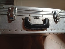 Rimowa Aluminium Kamerakoffer.  Mit Trennwänden und Schlüsseln. Ohne Tragegurt