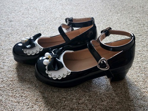 Lolita schuhe mary janes lack - schuhe,