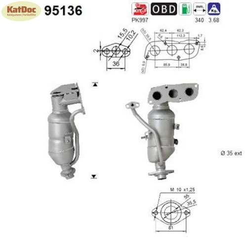 Katalysator für toyota - ✅,