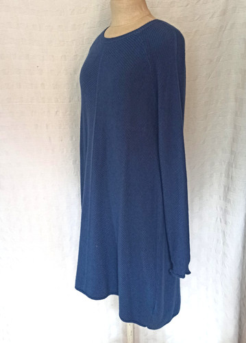 Damen midi strick kleid - damen,