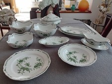 Essgeschirr von Hutschenreuther Maria Theresia Schlossgarten, 14 Personen