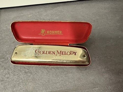 Mundharmonika golden melody - -,
