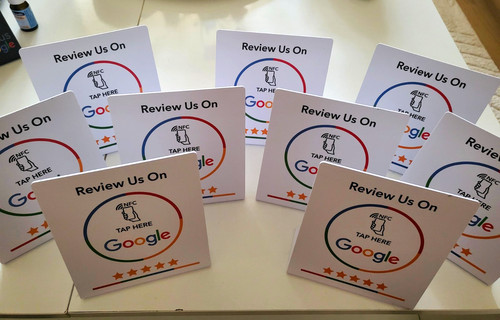 Weiße aufstellbare google - aufstellbare,