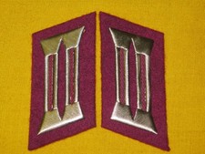 DDR MdI BERUFSFEUERWEHR KRAGENSPIEGEL !!!