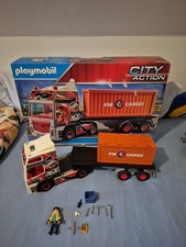 Playmobil City Action 70771 LKW mit Anhänger PM Cargo OVP