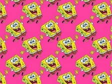 SPONGE BOB A4 WRAP Essbar