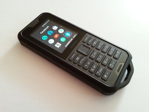 Nokia 800 tough dual - tough, grau