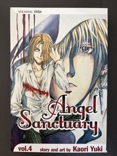 Angel sanctuary manga - sanctuary, 4