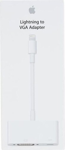 Apple vga adapter lightning - apple, vga-adapter