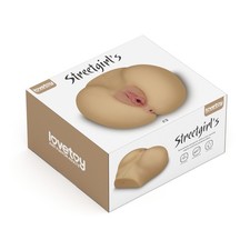 Lovetoy Masturbator STREETGIRL'S DOLL #3 (Haut)