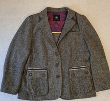 Damen Blazer,Fischgräten