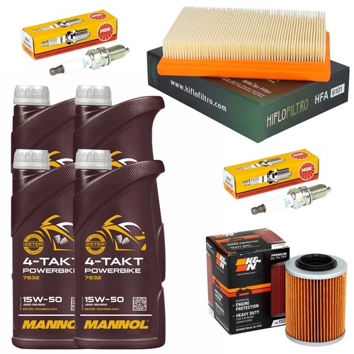 Wartung set öl - Öl, 4l