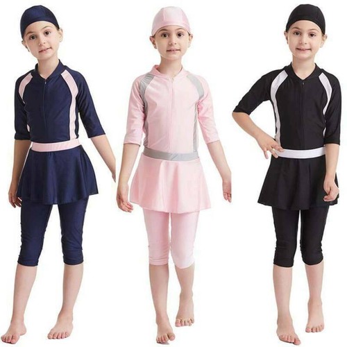Kinder mädchen muslimischer - kinder,