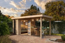 Gartenhaus holz 19mm - holz,