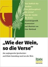 Wie der Wein, so die Verse