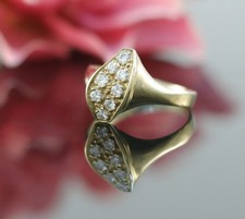 Brillant Ring in 585er  / 14