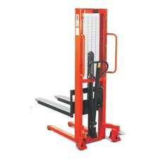 STIER Hydraulik-Stapler Tragkraft 1000kg Qualitäts-Hydraulikpumpe