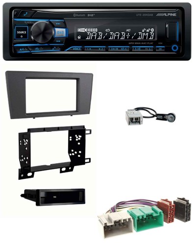 Alpine usb bluetooth dab mp3 - bluetooth,