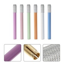 6pcs Metall Bleistift Extender