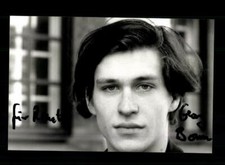 Georg Foto Original Signiert +