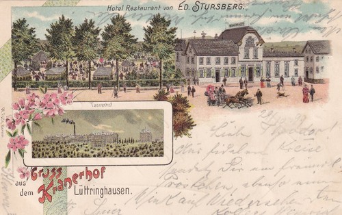 Litho lüttringhausen - -, /