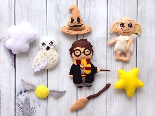 Harry potter figuren set - harry,