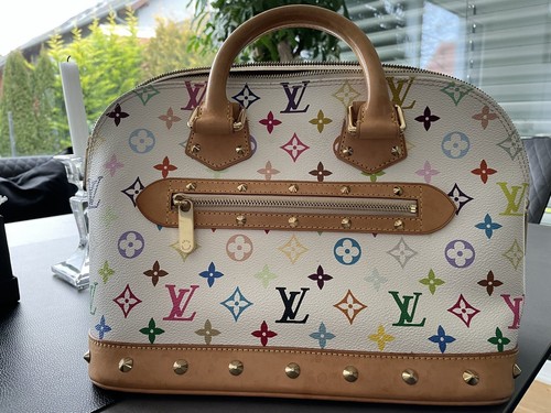 Louis vuitton alma - louis, multicolor
