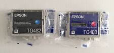 Original Epson T0482 T0483 magenta Epson Stylus Photo R200 R220 R300 RX500 RX600