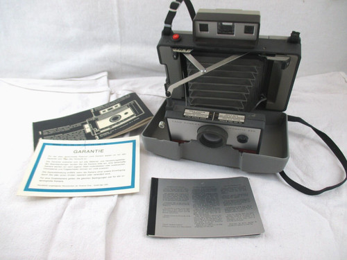 Polaroid automatic 220 - polaroid,