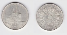 25 Schilling Silber Münze Österreich Mariazell 1957 (155157)