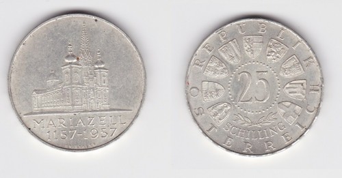Schilling silber münze - schilling,