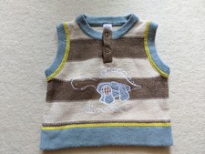 Junge Weste Dinosaurier Gr. 68 Baby Next