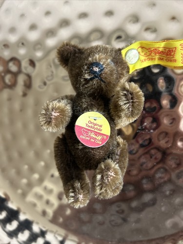 Steiff teddy bär - steiff,