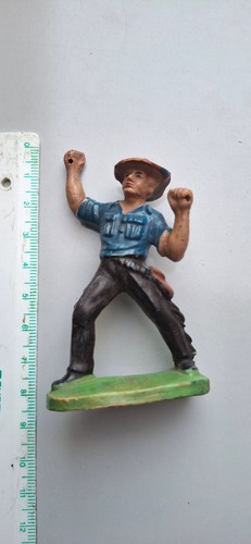 Ddr cowboy figur 1975 - 1975,