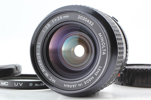 Exc minolta w rokkor - minolta, mc