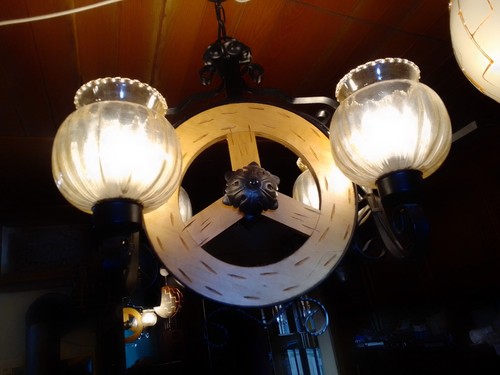 Rustikale flammige - rustikale, 4-flammige