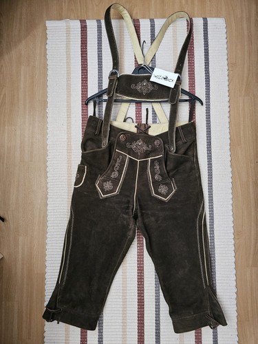 Herren trachten knie lederhose - trachten, knie-lederhose