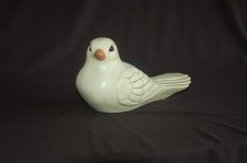 Dekofigur Taube   (B/H/T = ca. 24 x 13 x 13 cm)