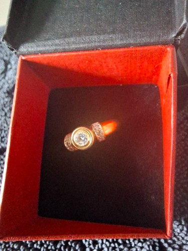 Ring mit diamanten 585 - ring,