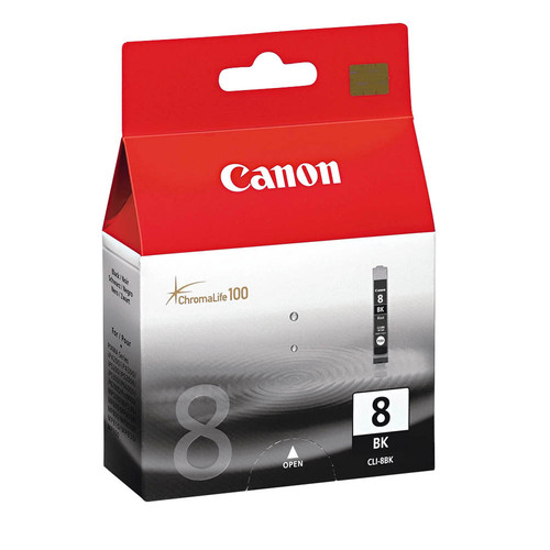Canon cli foto schwarz - cli-8,