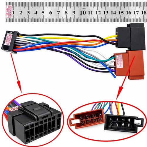 Auto radio adapter - adapter, din