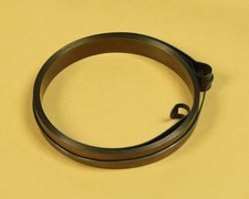 Feder 7,5 Aufzugfeder Uhrenfeder f Uhrwerk Wecker Blechspielzeug Uhr Uhrmacher