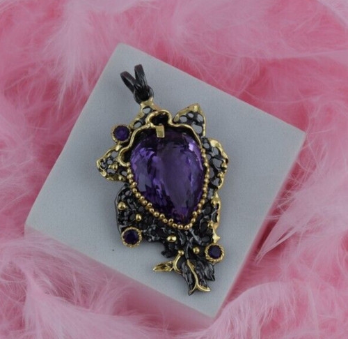Echt amethyst edelstein fein - edelstein,