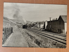 Postkarte Foto Dampflok